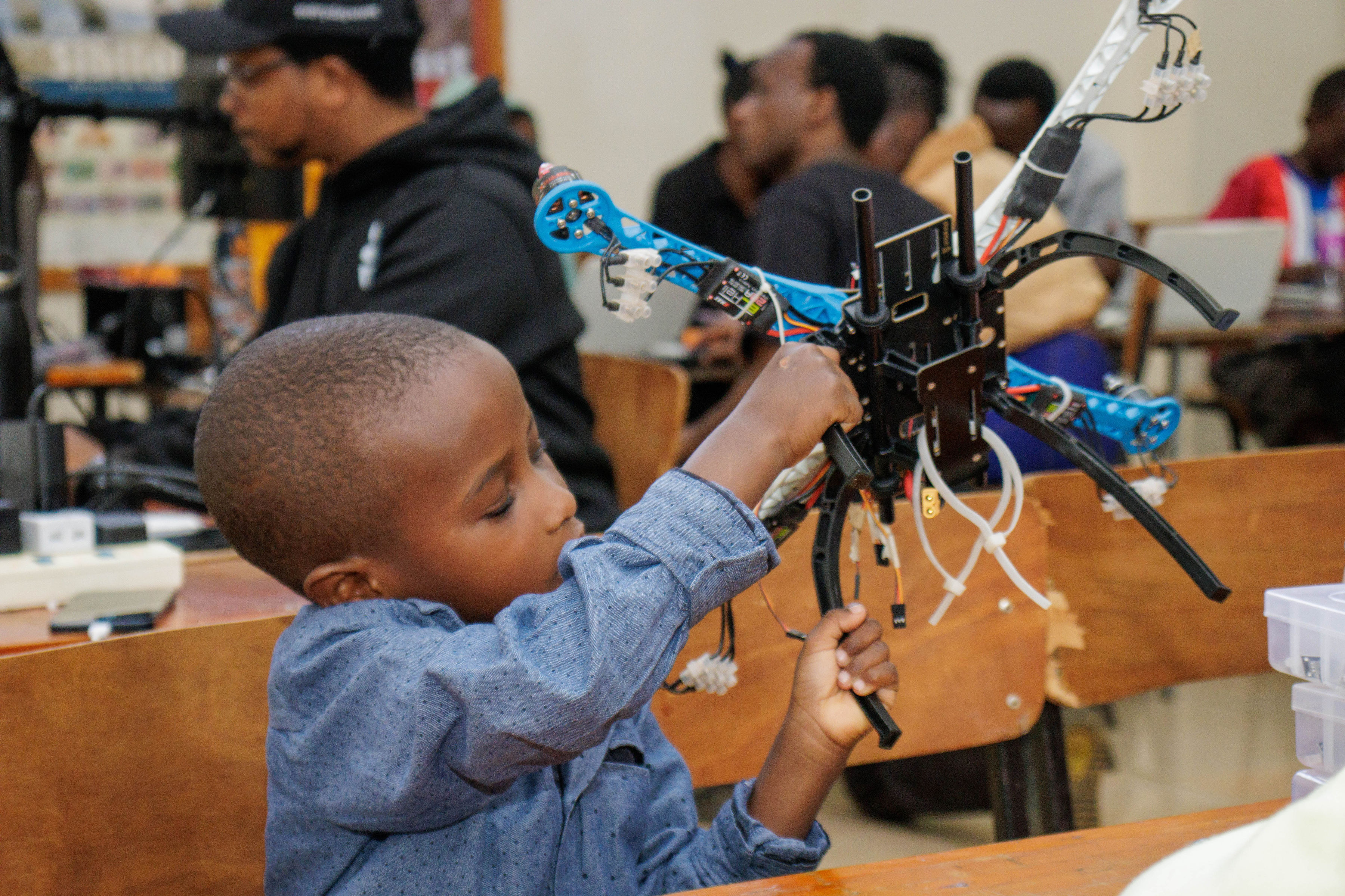 Kenya chapter activity. Chapter attribution supplied by Minorities in STEM; event date unconfirmed.