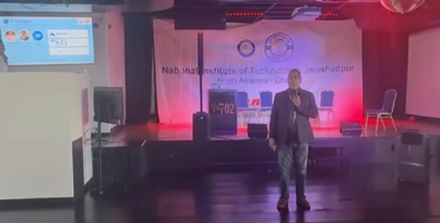 Minorities in STEM presenting at the NIT Jamshedpur North America Chapter International Conference