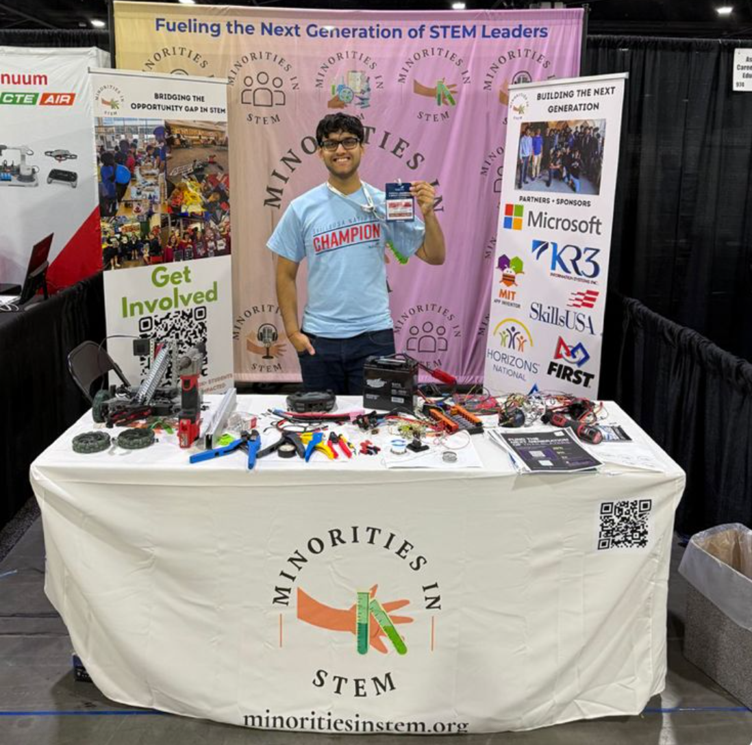 Minorities in STEM at the SkillsUSA Conference